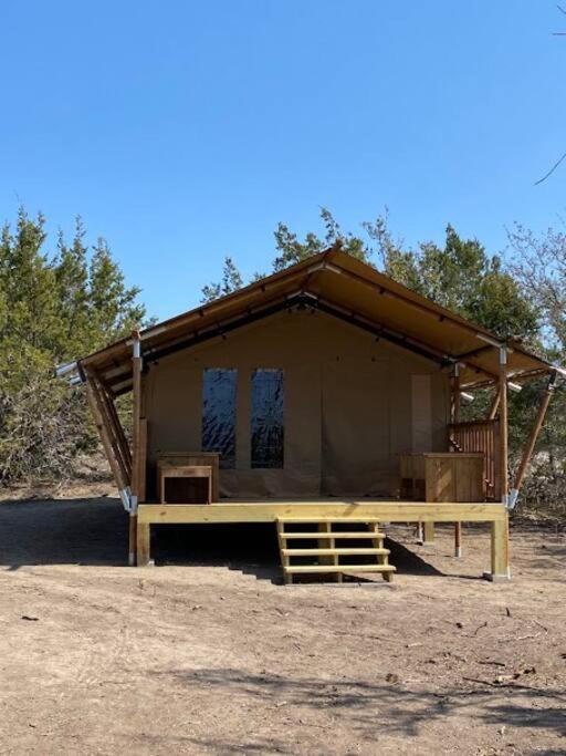 12 Fires Luxury Glamping With Heating #5 Hotell Johnson City Exteriör bild